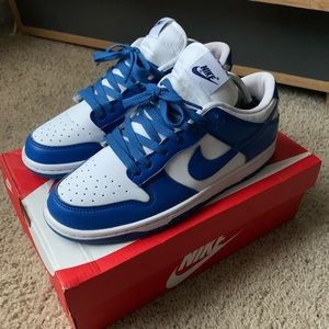 Nike Dunk Low Kentucky